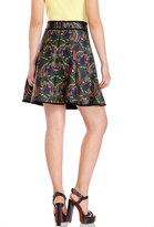 Thumbnail for your product : Cynthia Rowley Bonded Short Skirt