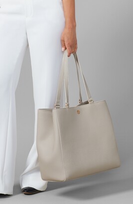 Dagne Dover Allyn Leather Tote