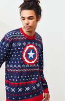 Thumbnail for your product : Captain America Holiday Sweater