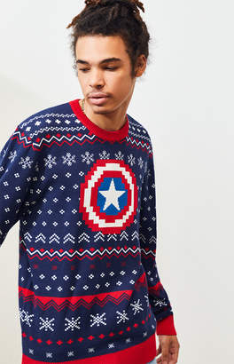 Captain America Holiday Sweater