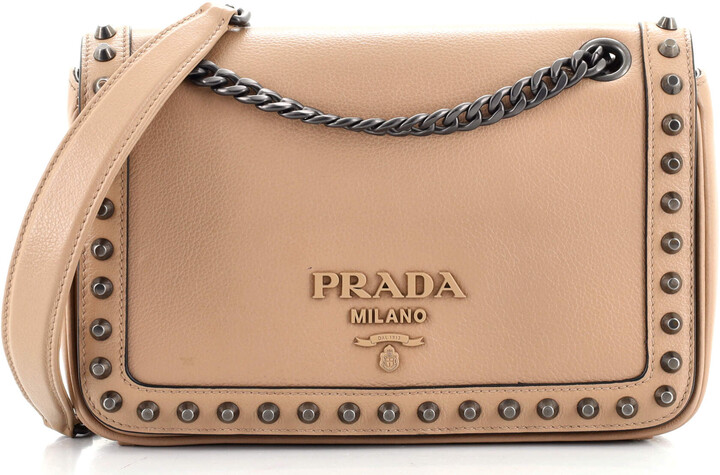 Prada Studded Handbag | Shop The Largest Collection | ShopStyle