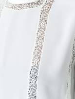 Thumbnail for your product : Rochas lace insert blouse