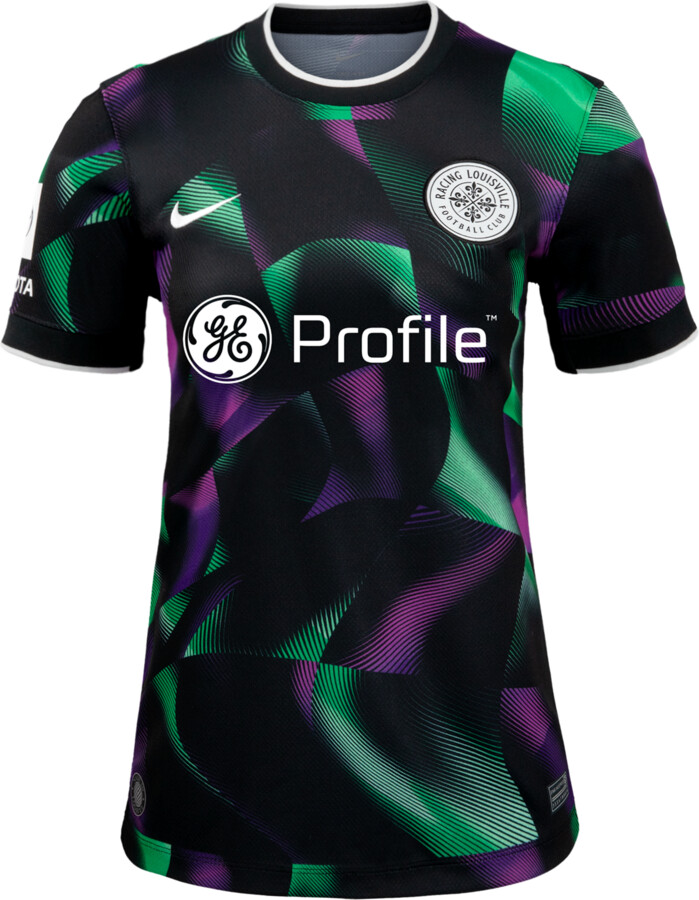 Nike Racing Louisville FC Stadium Away Women's Dri-FIT NWSL Replica Jersey in Green | P35862RLFC26-MFM