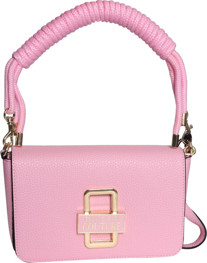 Versace Jeans Couture Pink Loop Bag - ShopStyle