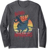 Thumbnail for your product : Marvel Panther Movie Born Warriors Long Sleeve Tee