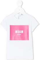 Thumbnail for your product : MSGM Kids logo print T-shirt