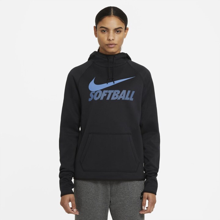 nike womens softball hoodie