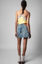 Thumbnail for your product : Zadig & Voltaire Christy Silk Camisole