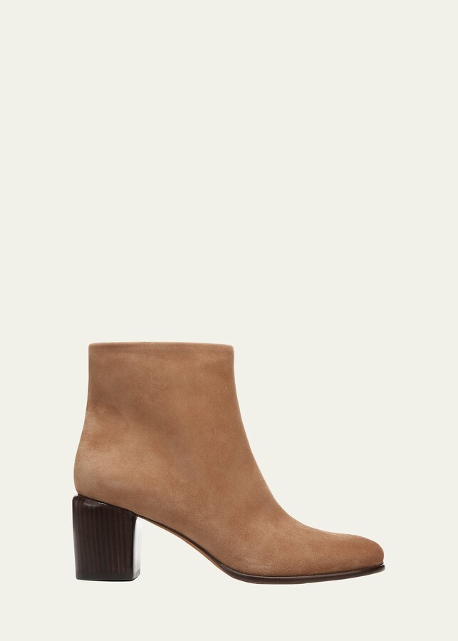 Tan Suede Heel Boots | Shop The Largest Collection | ShopStyle