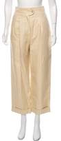 Thumbnail for your product : Cacharel High-Rise Cropped Pants w/ Tags