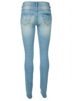 Thumbnail for your product : Delia's Jayden Mid-Rise Skinny Jeans in Light Destruct