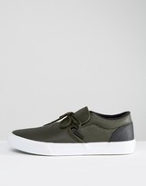 Thumbnail for your product : Supra Cuba Canvas Sneakers