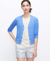 Thumbnail for your product : Ann Taylor Cropped Cardigan