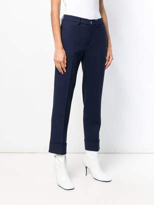 Incotex cropped tailored trousers