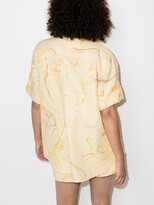 Thumbnail for your product : ALÉMAIS Cosmos print short-sleeve shirt