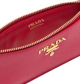 Thumbnail for your product : Prada Logo-Plaque Document Holder
