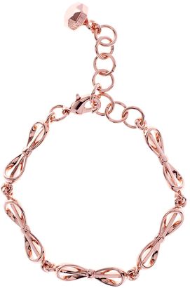Ted Baker Skky sleek bow chain bracelet