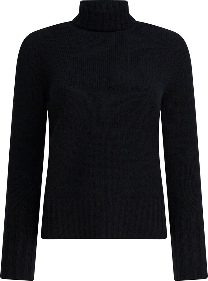 Drumohr Ribbed Turtleneck Knitwear
