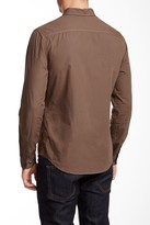 Thumbnail for your product : Life After Denim Sleighbell Solid Long Sleeve Shirt