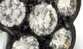 Thumbnail for your product : Sethi Couture Diamond Flower Stud Earrings