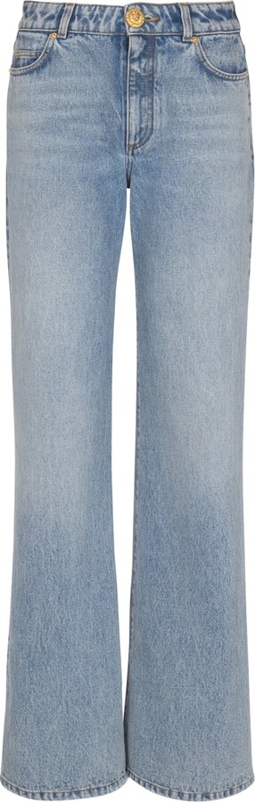 Balmain Straight-Leg Jeans