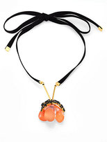 Thumbnail for your product : Marni Three-Teardrop Necklace