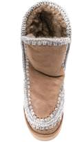 Thumbnail for your product : Mou Eskimo Wedge Short boots