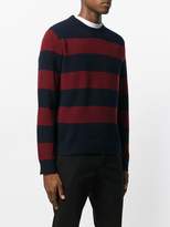 Thumbnail for your product : Dondup striped knit jumper