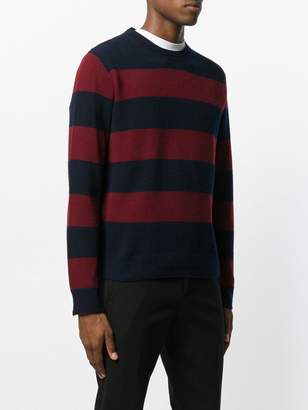 Dondup striped knit jumper