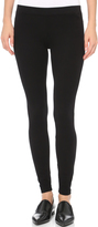 Thumbnail for your product : James Perse Brushed Jersey Leggings