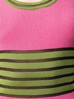 Thumbnail for your product : M Missoni striped tank top