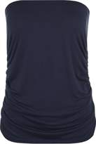 Thumbnail for your product : WearAll Womens Plus Size Plain Bandeau Strapless Boob Tube Top - 10-12