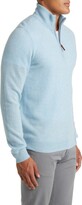Thumbnail for your product : Nordstrom Cashmere Quarter Zip Pullover Sweater