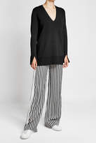 Thumbnail for your product : Theory Top with Slit Sleeves