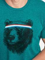 Thumbnail for your product : Old Navy Soft-Washed Graphic Crew-Neck Tee for Men