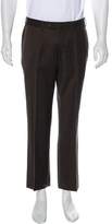 Thumbnail for your product : Isaia Wool Dress Pants