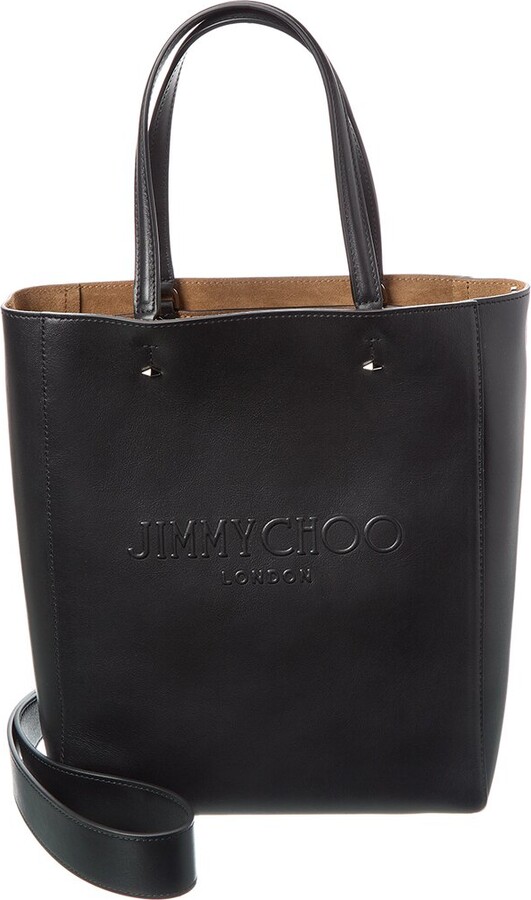 Jimmy Choo Lenny N/S Medium Leather Tote