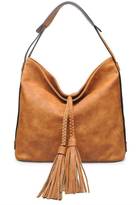 Thumbnail for your product : Urban Expressions Hobo Vegan Bag