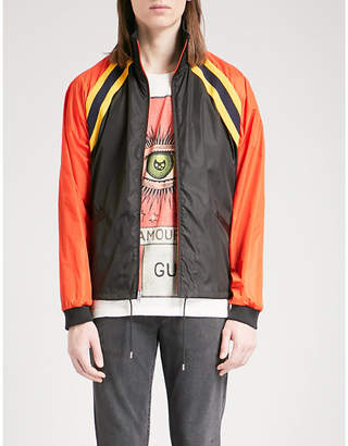 Gucci Logo-print shell jacket