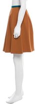 Thumbnail for your product : Antonio Marras Colorblock Wool-Blend Skirt w/ Tags
