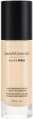 bareMinerals Barepro 24-Hour Full Coverage Liquid Foundation Spf20 30Ml 11 Natural (Light/Medium, Cool/Neutral)