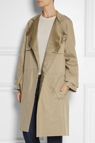 Thumbnail for your product : Ludlow Studio Nicholson matte satin trench coat