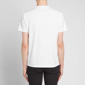 Givenchy Vertical Logo Embroidered Tee