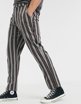 burgundy khaki pants mens