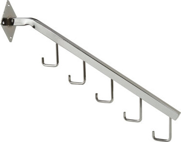 Econoco 5-Hook Waterfall 24 Piece Pegboard Faceout