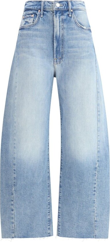 Mother The Half-Pipe Ankle Fray Jeans