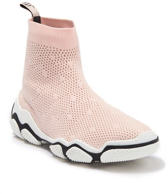 RED Valentino Perforated Mesh Sock Sneaker - ShopStyle Women's Fashion