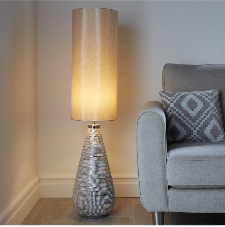 Noah Ceramic Floor Lamp ShopStyle