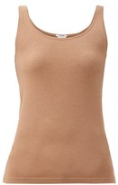 Thumbnail for your product : Wolford Jamaika Jersey Tank Top - Brown