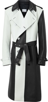 burberry trench coat mens white